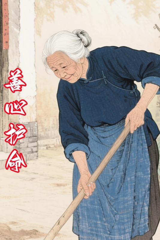 善心护命封面