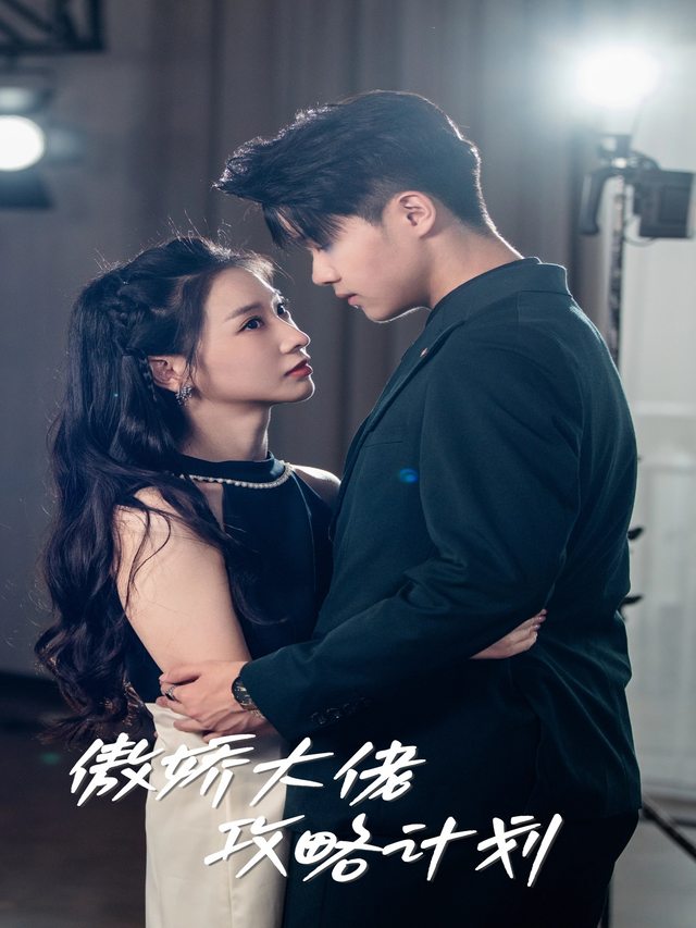 傲娇大佬攻略计划封面