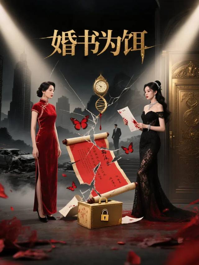 婚书为饵封面