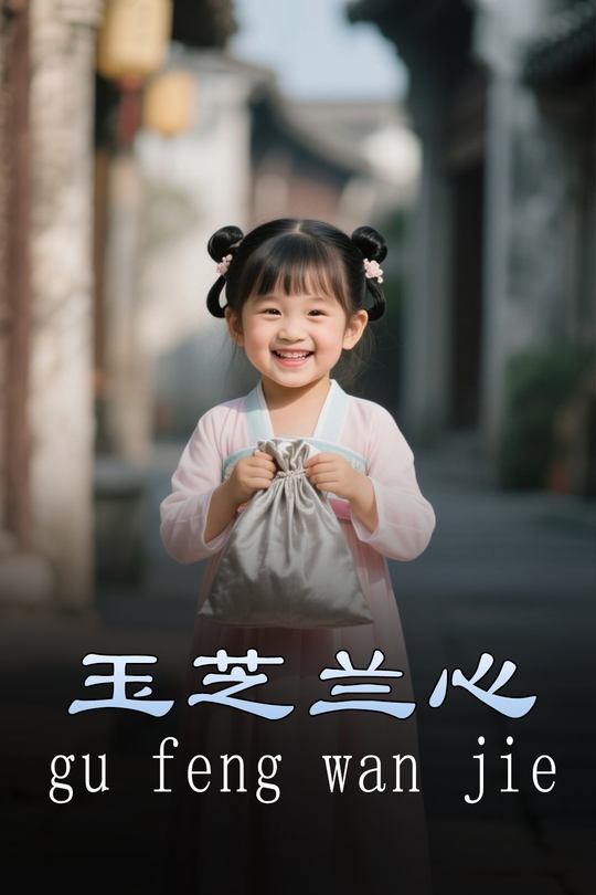 玉芝兰心封面