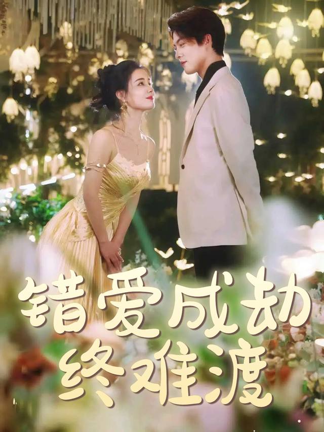 错爱成劫终难渡封面