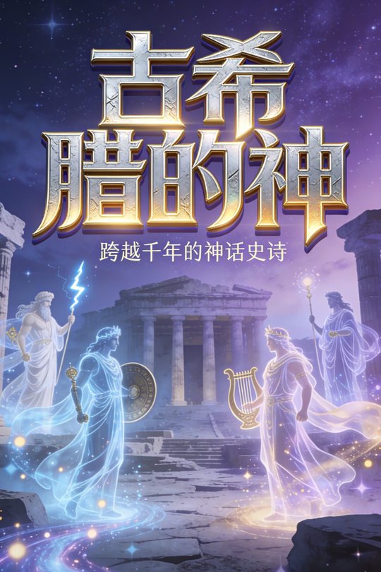 古希腊的神封面