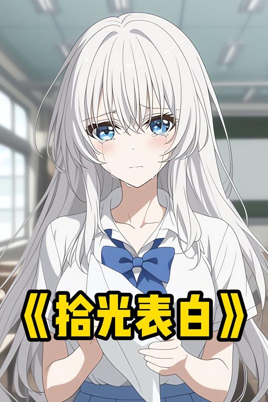 拾光表白封面