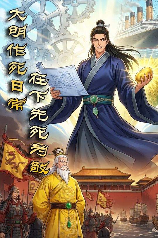 大明作死日常,在下先死为敬封面