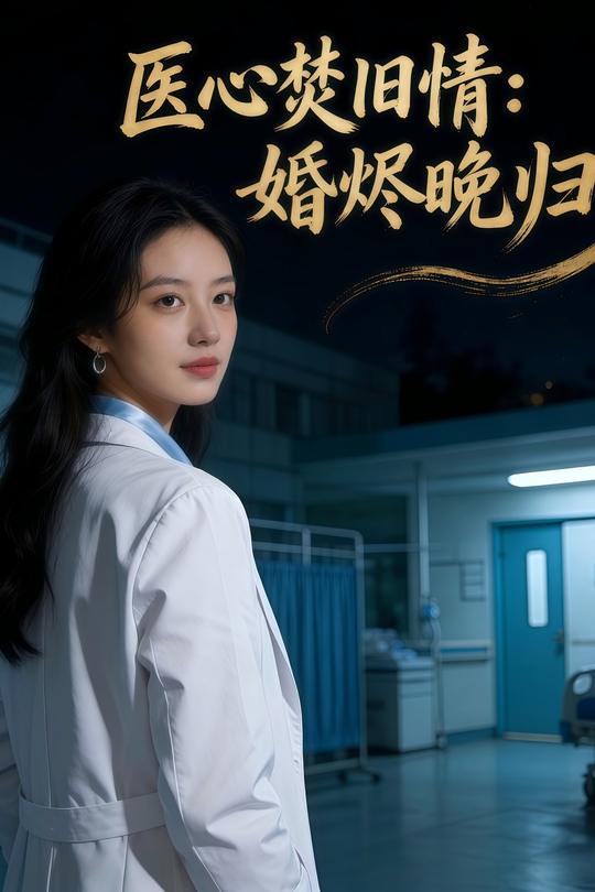 医心焚旧情:婚烬晚归封面