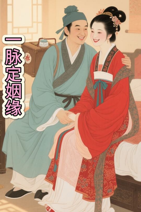 一脉定姻缘封面