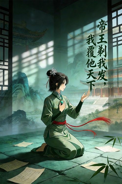 帝王剃我发,我覆他天下封面
