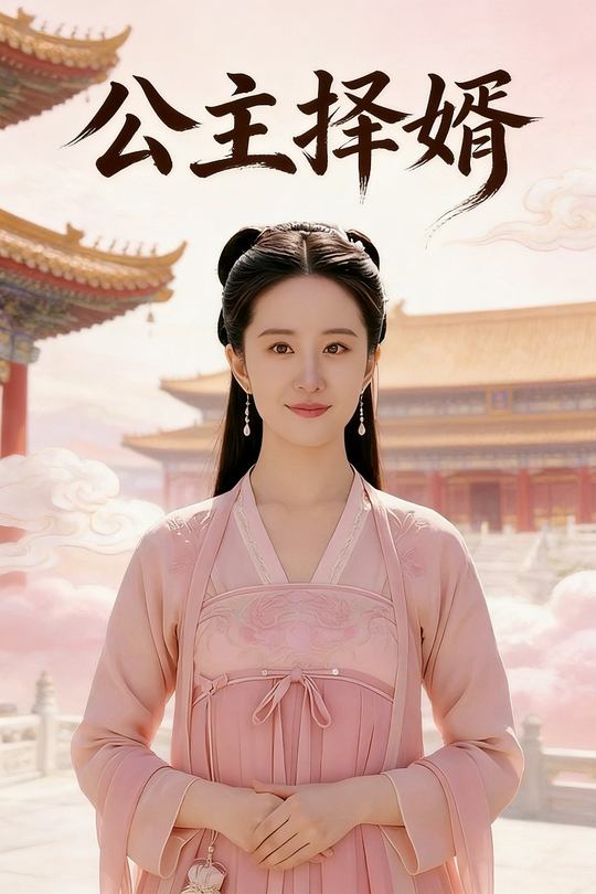 公主择婿封面