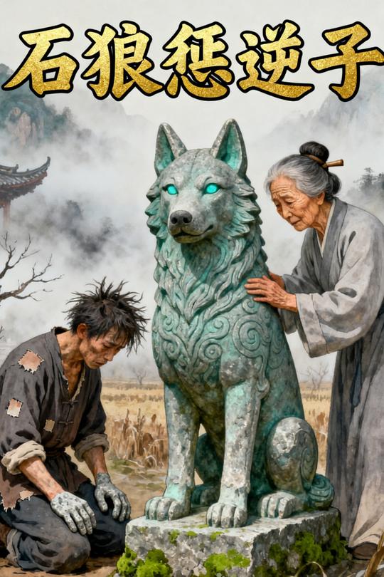 石狼惩逆子封面