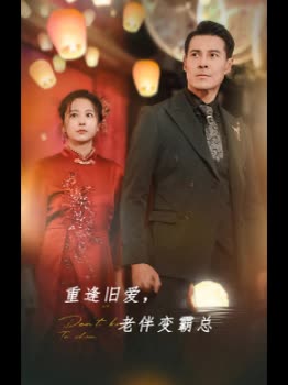重逢旧爱,老伴变霸总封面