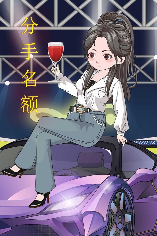 分手名额封面