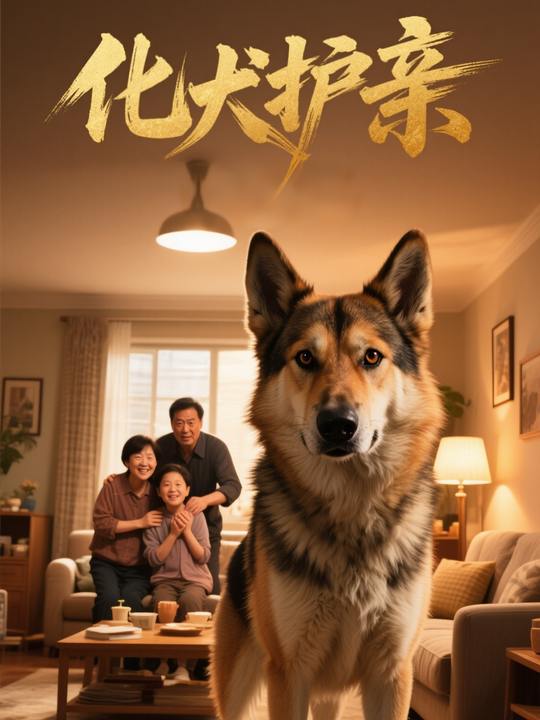 化犬护亲封面