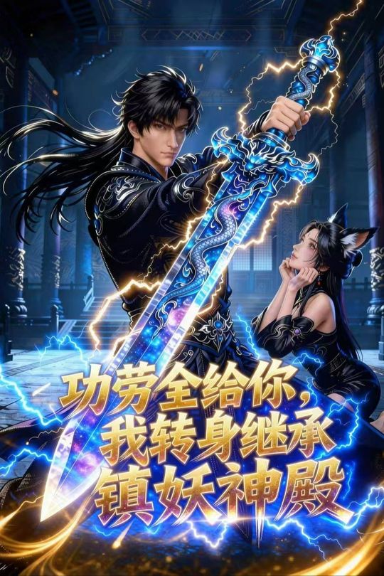 功劳全给你,我转身继承镇妖神殿封面