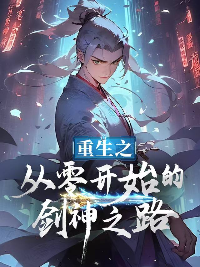 重生之从零开始的剑神之路封面