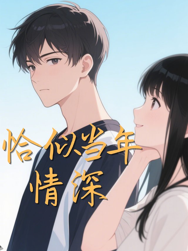 恰似当年情深封面