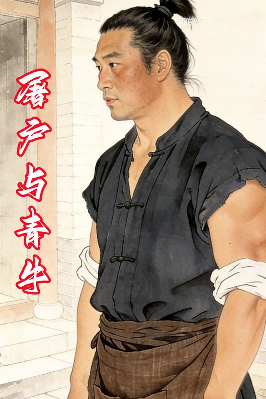 屠户与青牛封面