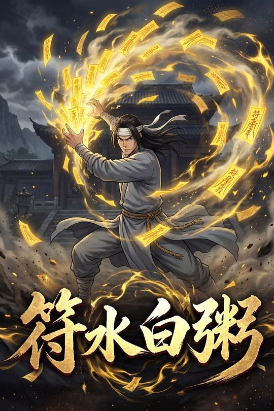 符水白粥封面