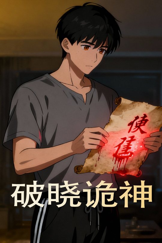 破晓诡神封面