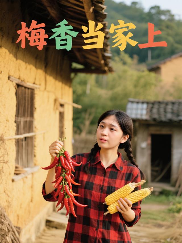梅香当家封面