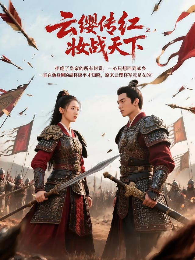 云缨传之红妆战天下封面