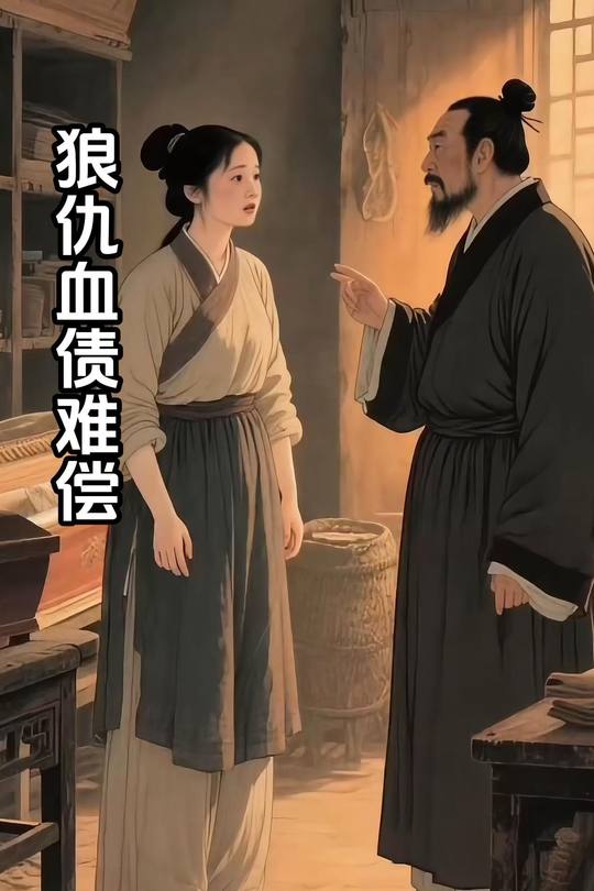 狼仇血债难偿封面