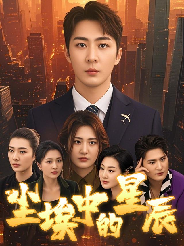 尘埃中的星辰封面