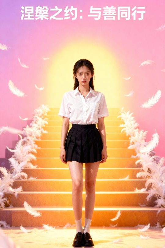 涅槃之约:与善同行封面