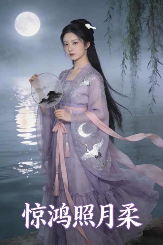 惊鸿月柔封面