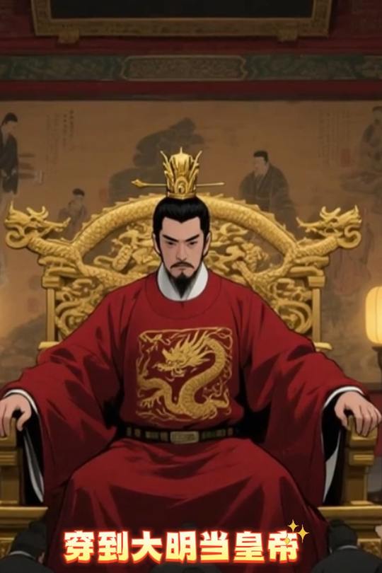 穿到大明当皇帝封面