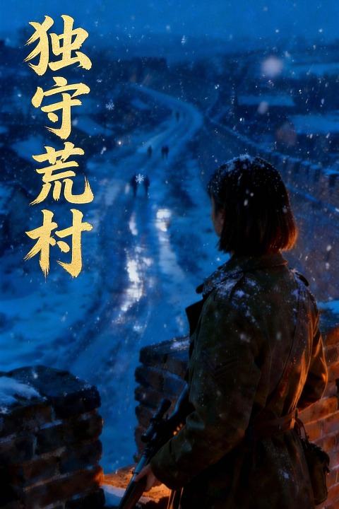 独守荒村封面
