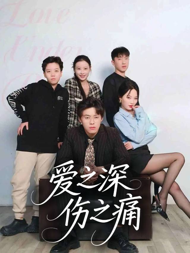 爱之深伤之痛封面