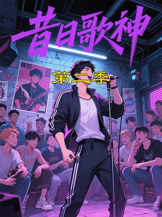 昔日歌神第二季封面