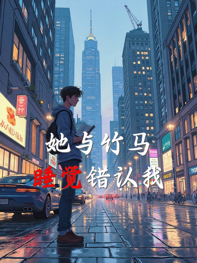 她与竹马睡觉错认我封面
