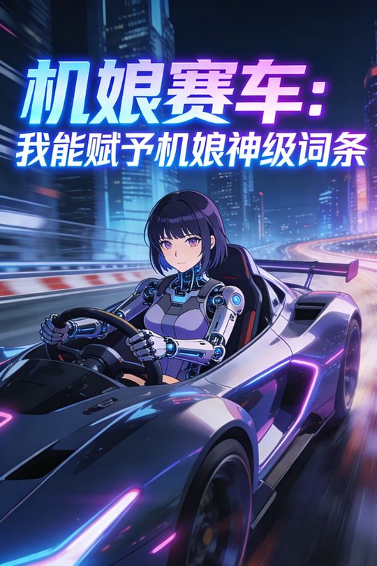 机娘赛车:我能赋予机娘神级词条封面