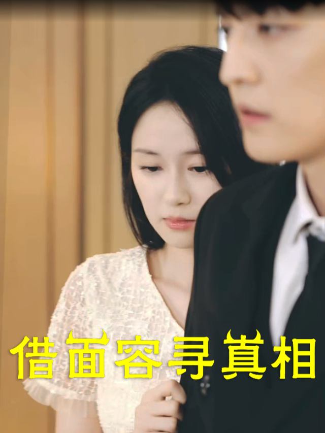 借面容寻真相封面