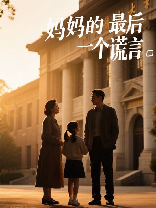 妈妈的最后一个谎言封面