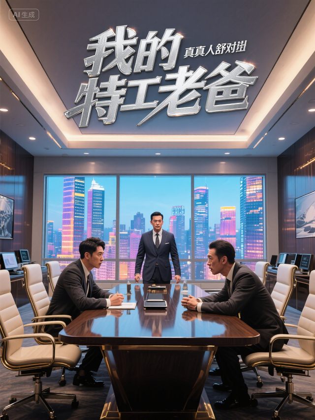 我的特工老爸封面