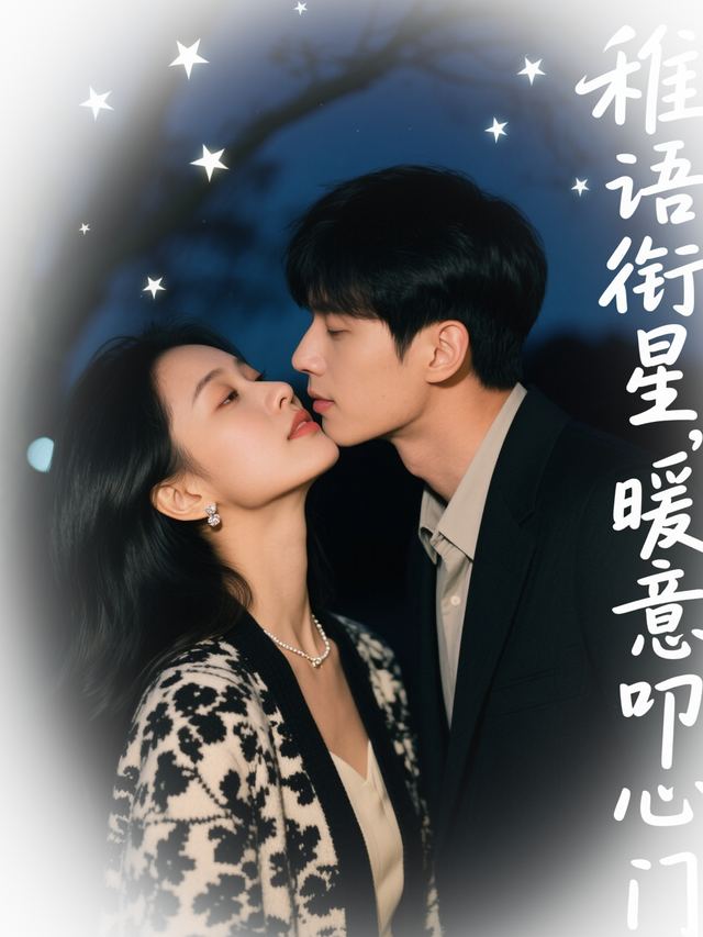 稚语衔星,暖意叩心门封面