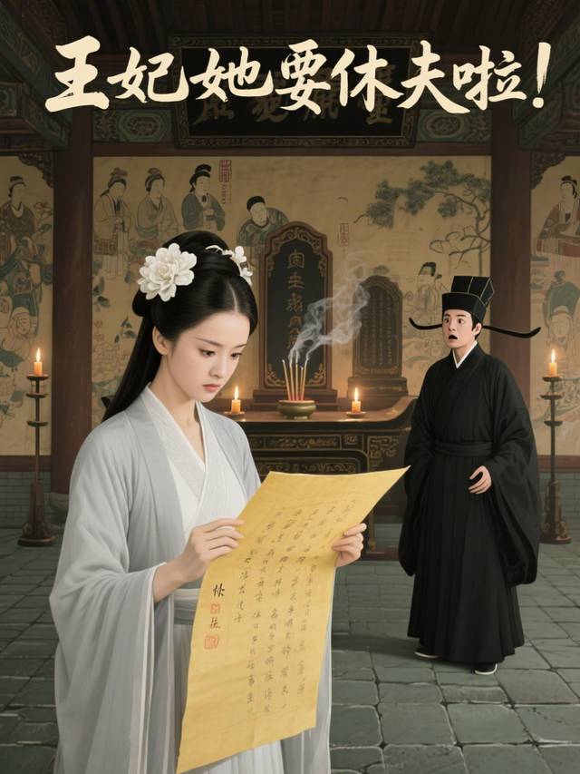 王妃她要休夫啦!封面