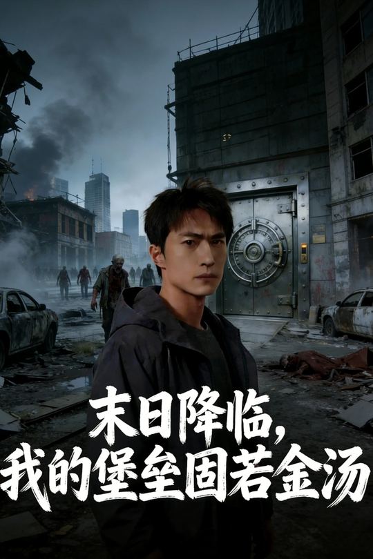 末日降临，我的堡垒固若金汤封面