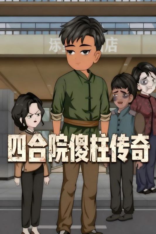 四合院:傻柱传奇封面