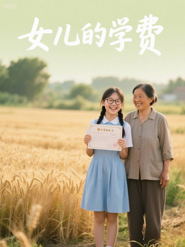 女儿的学费封面