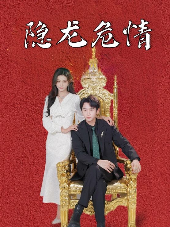 隐龙危情封面