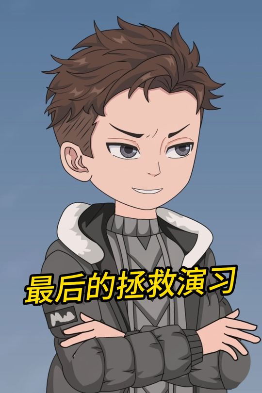 最后的拯救演习封面