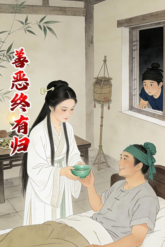 善恶终有归封面