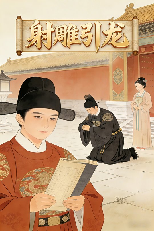 射雕引龙封面