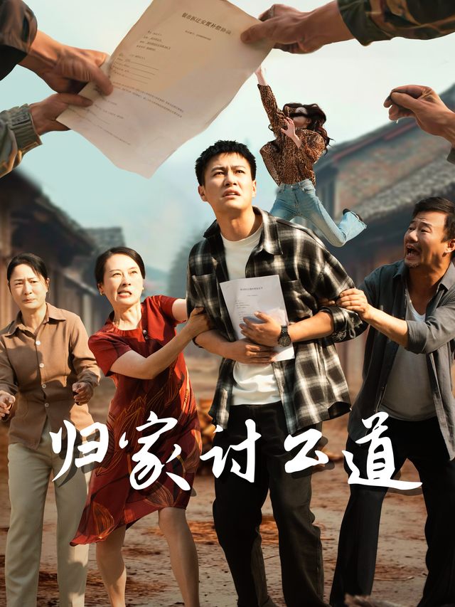 归家讨公道封面