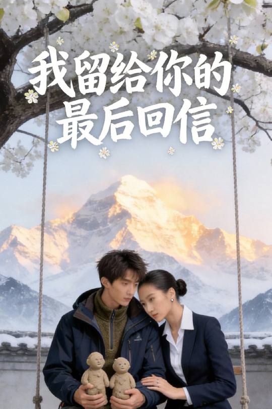 我留给你最后的回信封面