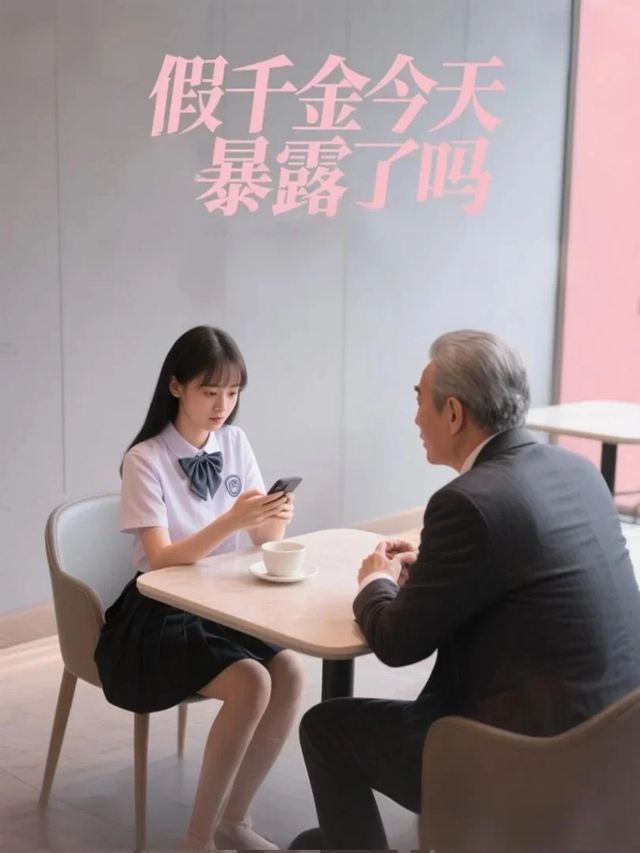 假千金今天暴露了吗封面