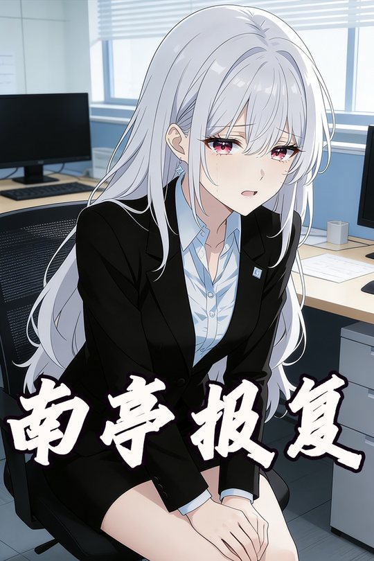 南亭报复封面